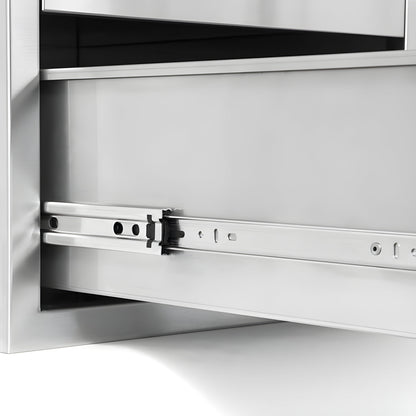 PCM 350H Series Trash/Recycle Drawer - 350H TREC-DRW