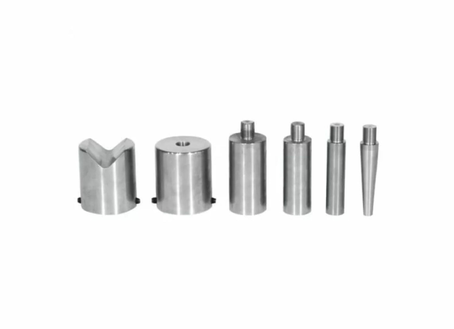 EDWARDS 6 PC. Press Tooling Set For 60 & 110 Ton Shop Presses - ED9-PRB06-1