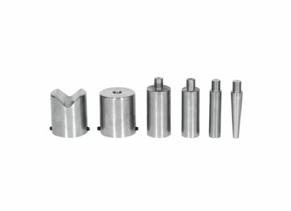 EDWARDS 6 PC. Press Tooling Set For 60 & 110 Ton Shop Presses - ED9-PRB06-1