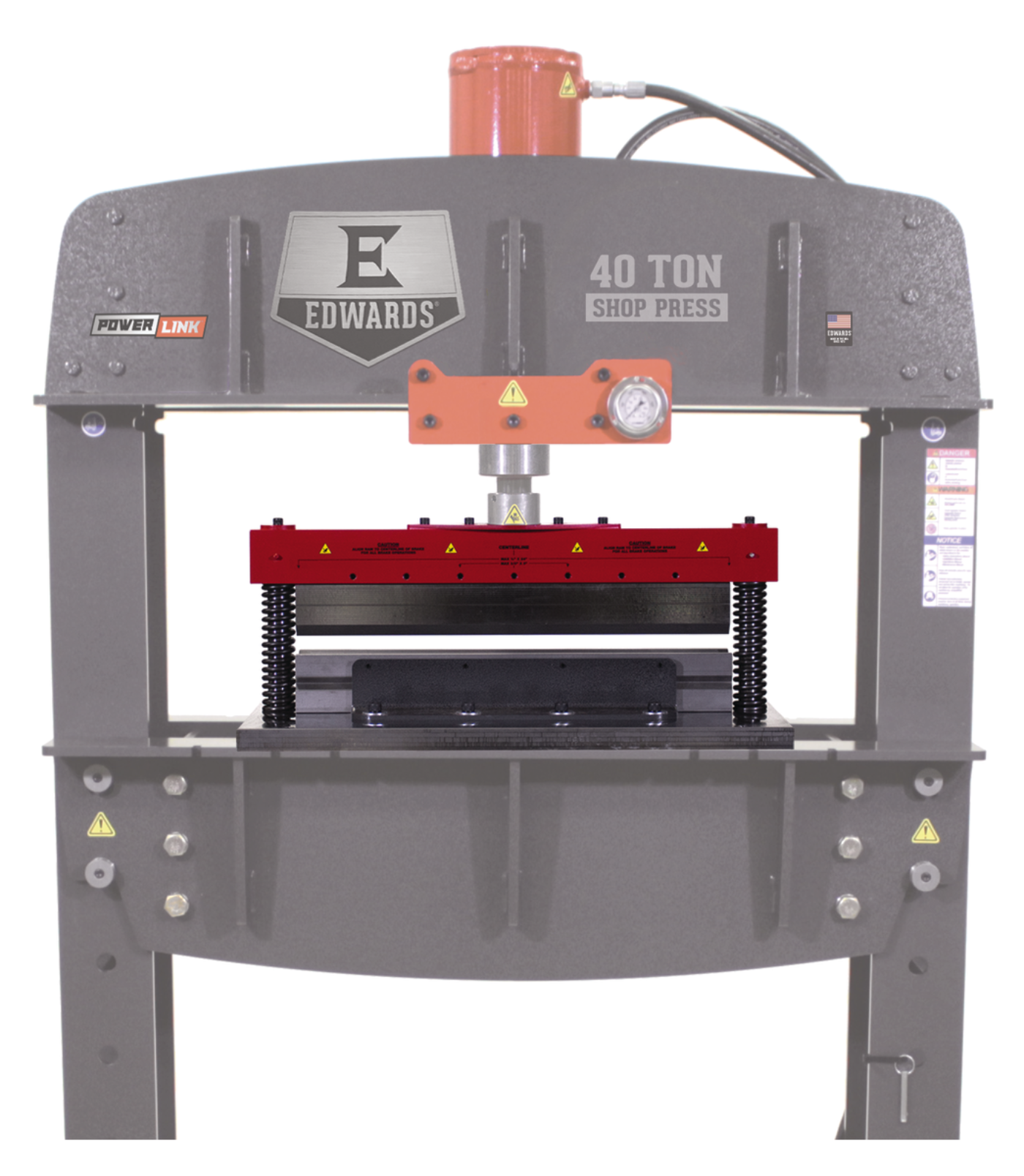EDWARDS 12" Press Brake Tooling - ED9-PRB12