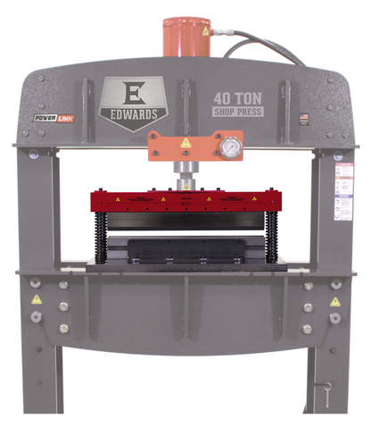 EDWARDS 32" Press Brake Tooling - ED9-PRB32