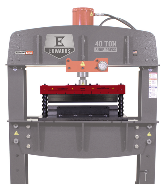 EDWARDS 18" Press Brake Tooling - ED9-PRB18
