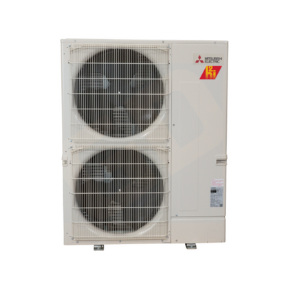 Mitsubishi 30,000 BTU Hyper Heat Pump Outdoor Unit - R454B - PUZ-AK30NLHZ