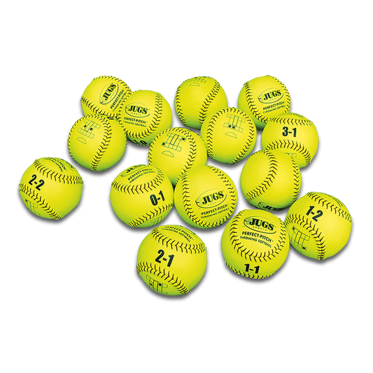 Jugs Sports Perfect Pitch Softballs