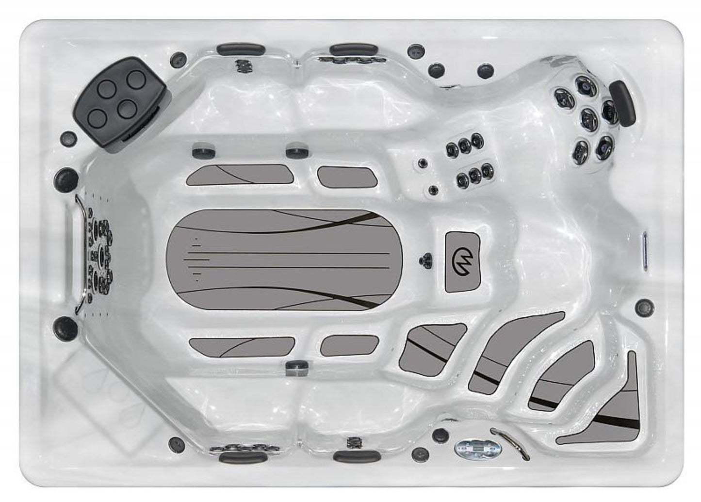 MASTER SPAS SoftTread Floor Systems by SeaDek - TheraD - X619957
