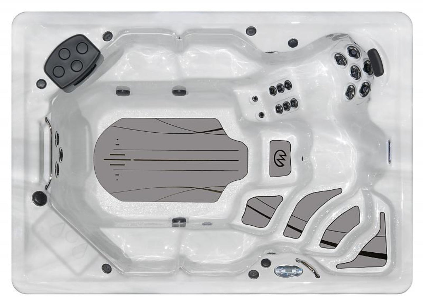 MASTER SPAS SoftTread Floor Systems by SeaDek - TheraSE - x619959