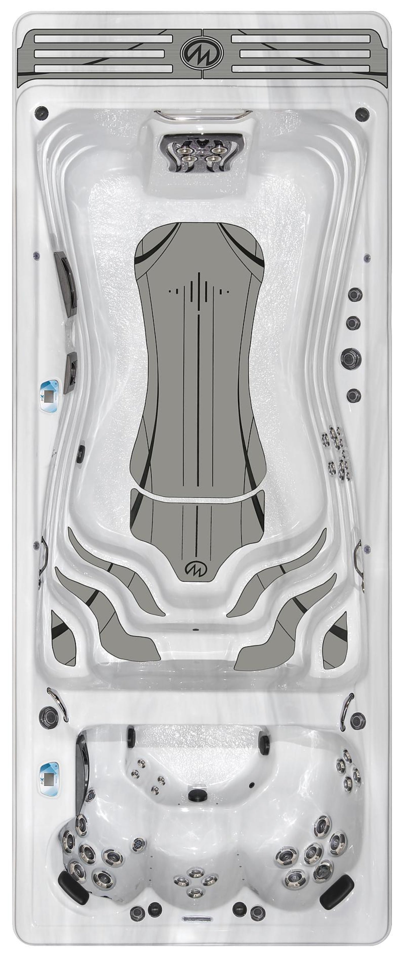 MASTER SPAS SoftTread Floor Systems by SeaDek - T19Standard - X619954
