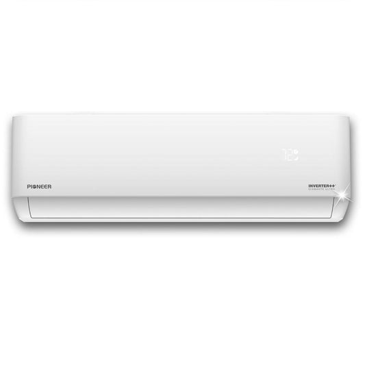 Pioneer Diamante Ultra 9,000 BTU 23 SEER2 Ductless Mini-Split Inverter++ Energy-Star Wi-Fi Air Conditioner Heat Pump Full Set 115V with 16 Ft. Kit - WYT009ALFI22RL