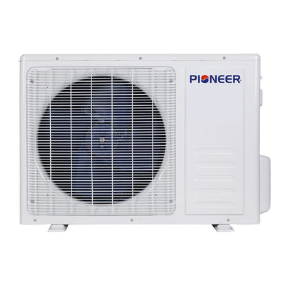 Pioneer Diamante Ultra 18,000 BTU 22 SEER2 Ductless Mini-Split Inverter++ Energy-Star Wi-Fi Air Conditioner Heat Pump Full Set 230V with 16 Ft. Kit - WYT018GLFI22RL