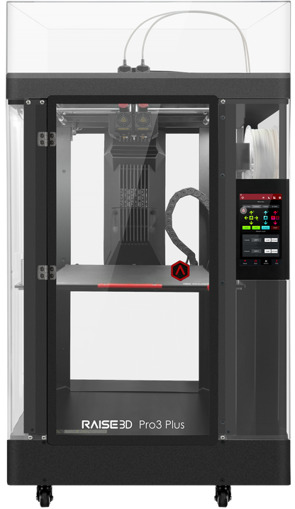 Raise3D Pro3 Plus Professional Dual Extruder 3D Printer - MPE7643Y