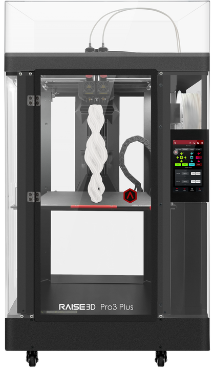 Raise3D Pro3 Plus Professional Dual Extruder 3D Printer - MPE7643Y