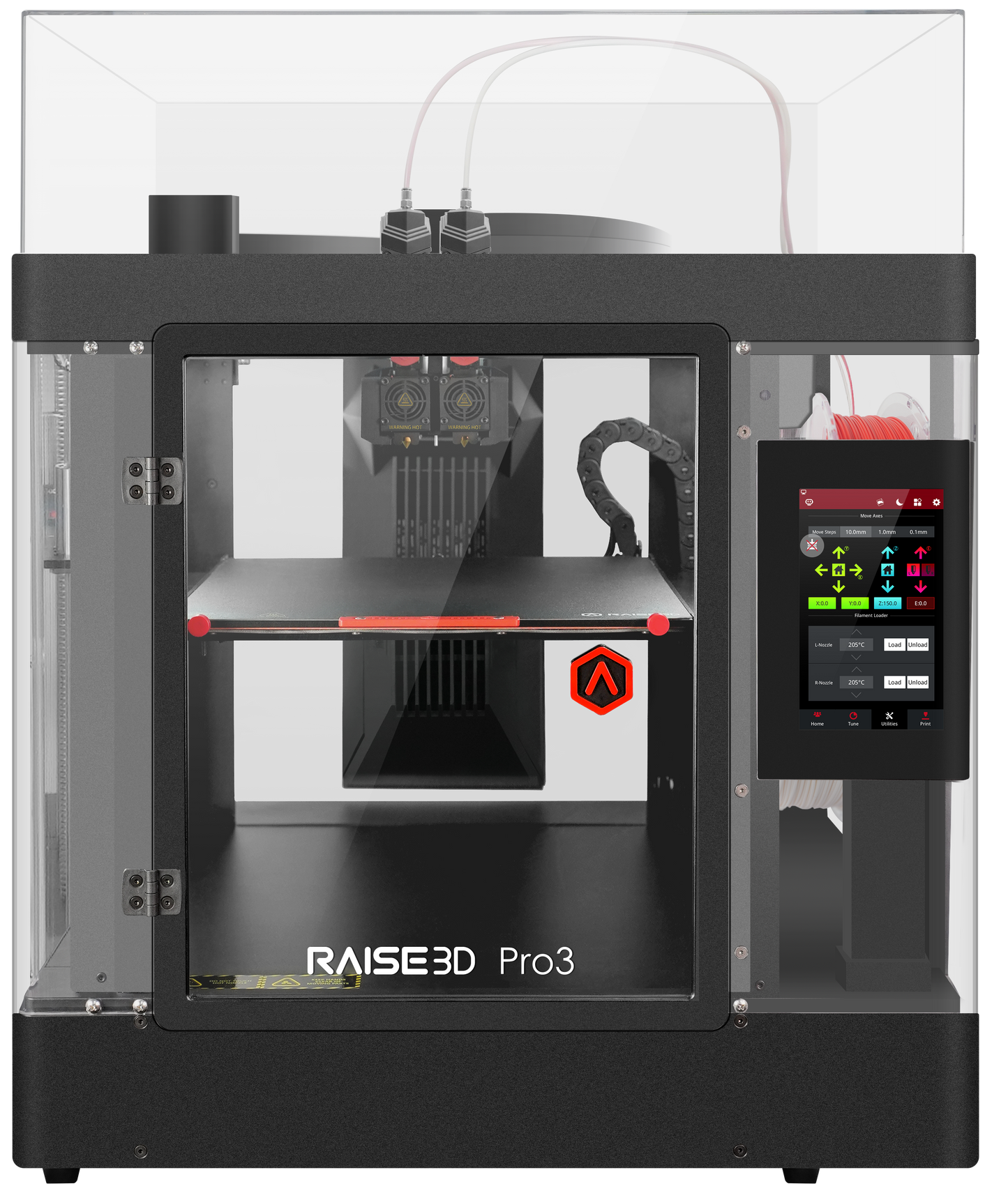 Raise3D Pro3 Professional Dual Extruder 3D Printer - R3DPRO3DUAL