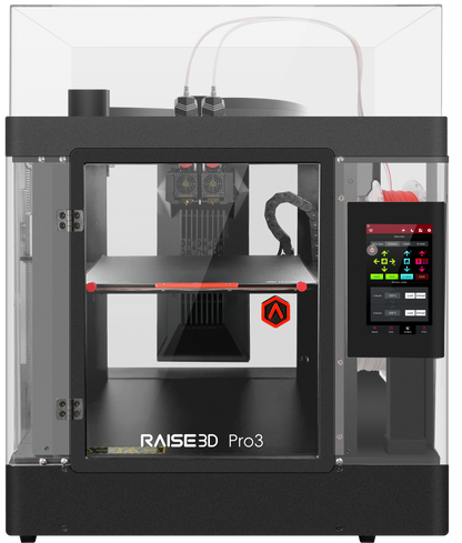 Raise3D Pro3 Professional Dual Extruder 3D Printer - R3DPRO3DUAL