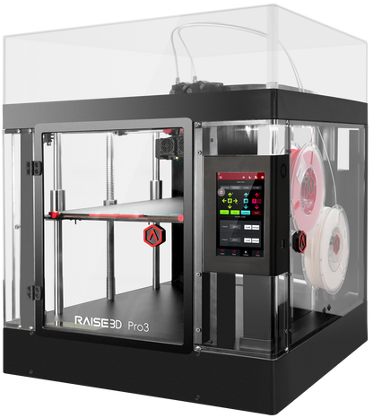 Raise3D Pro3 Professional Dual Extruder 3D Printer - R3DPRO3DUAL