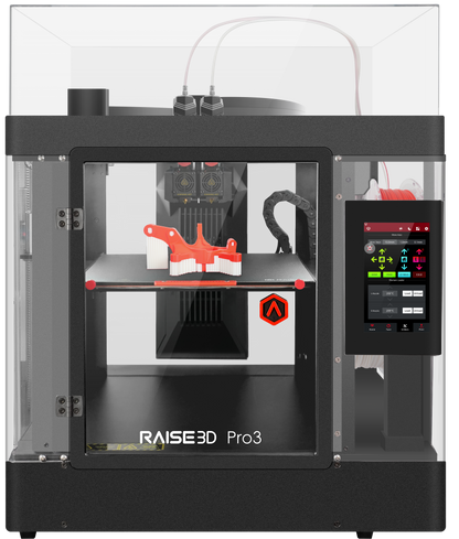 Raise3D Pro3 Professional Dual Extruder 3D Printer - R3DPRO3DUAL