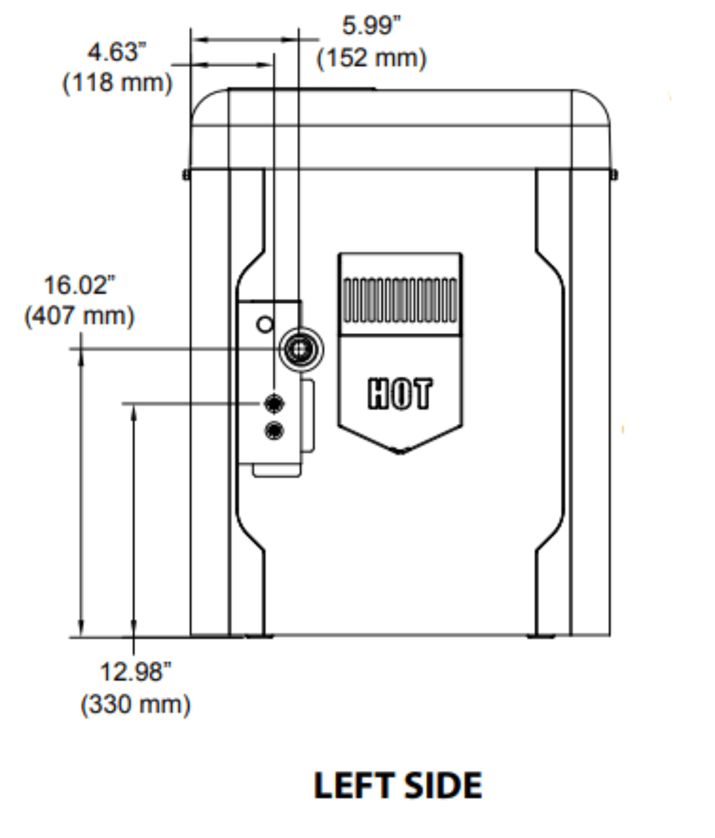 Raypak AVIA 399k Btu  Digital Pool Heater - Copper - Propane Gas - WiFi Ready  -  018039