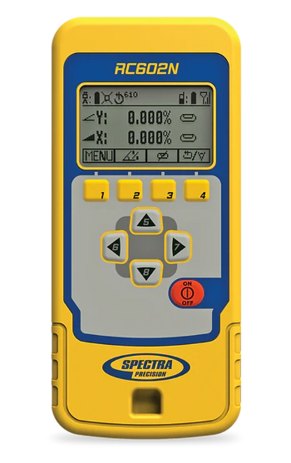 Spectra Precision Dual-Slope Grade Laser Level Kit with Laser Meter, C70 Rod Clamp, Remote Control, 10 Ah NiMH Batteries, Charger - GL622N
