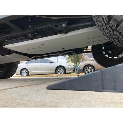 RIVAL Aluminum Gas Tank Skid Plate 4Runner 5th Gen 2010-2024  | Lexus GX470 - 2333.9544.1.6