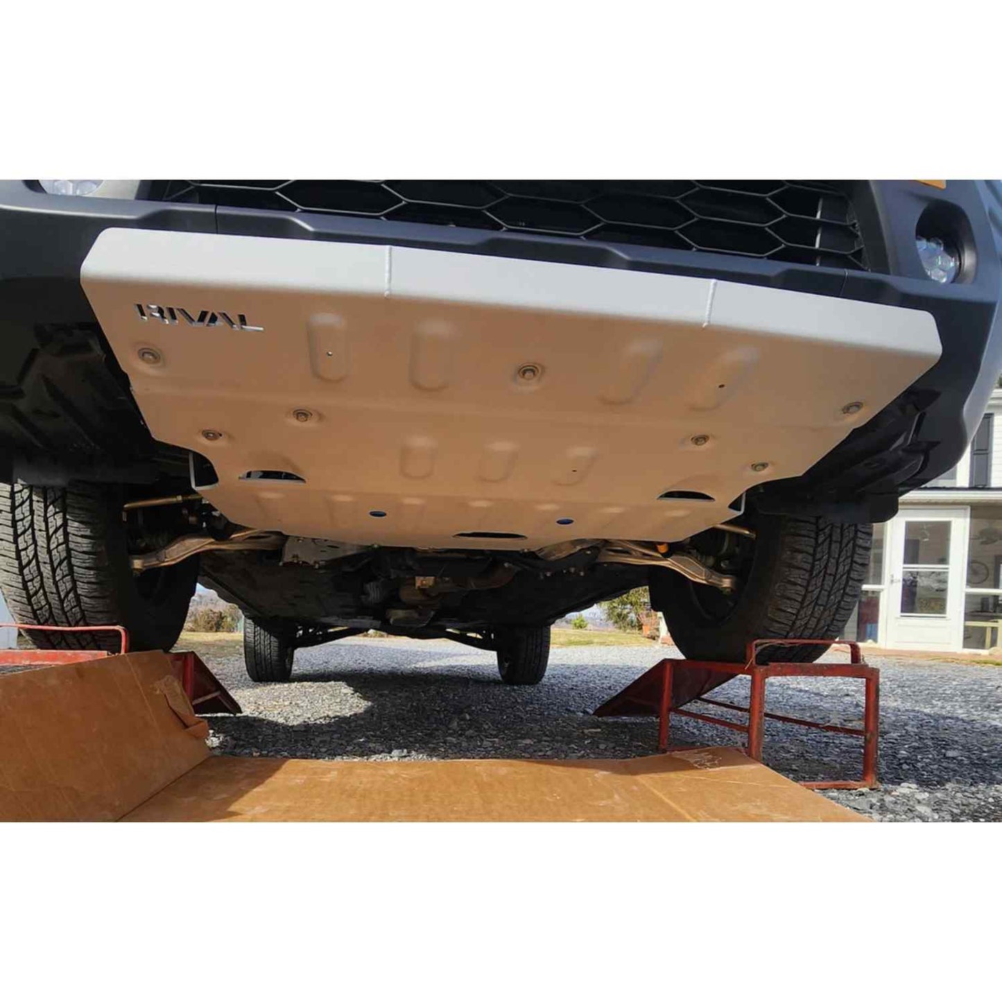 RIVAL Aluminum Engine Skid Plate 2020+ Subaru Outback including Wilderness - 2333.5438.1.6