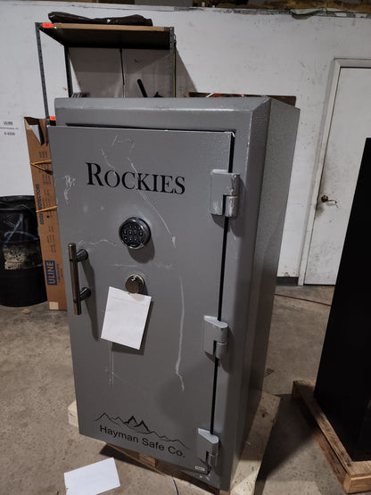 Hayman  Rockies Gun Safe Blemished - RK-5930