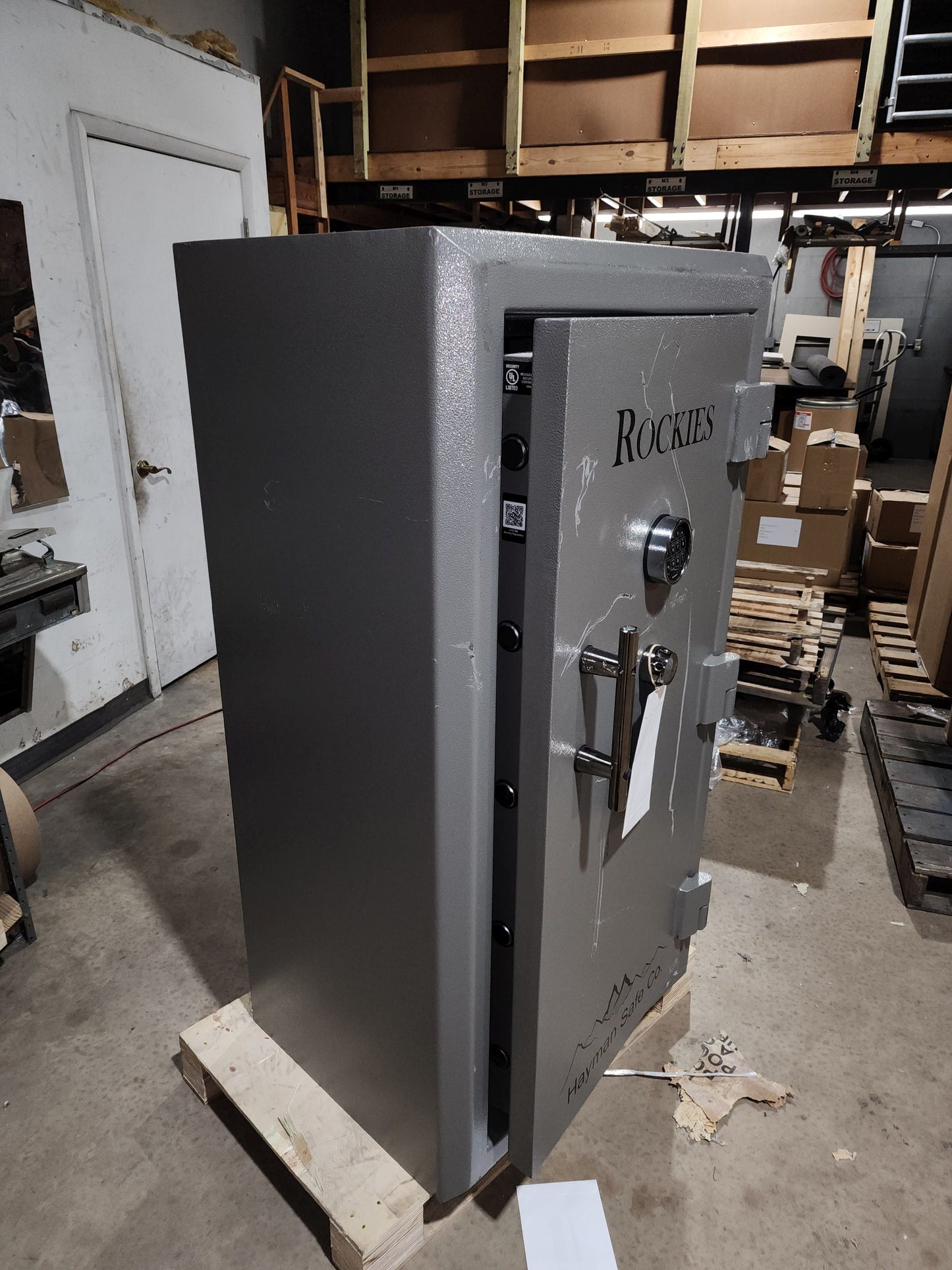 Hayman  Rockies Gun Safe Blemished - RK-5930