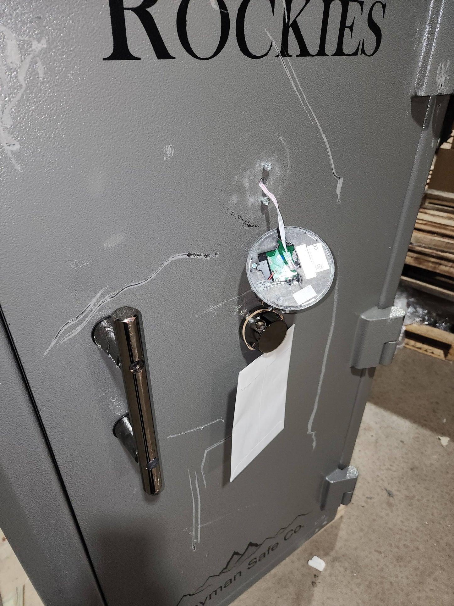 Hayman  Rockies Gun Safe Blemished - RK-5930