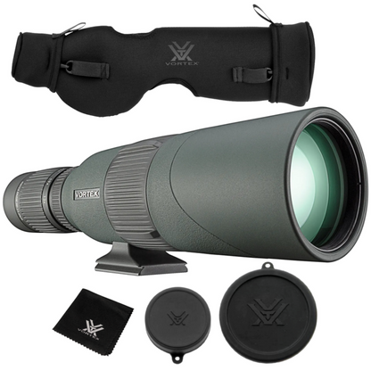 Vortex Optics Razor HD 13-39x56 Spotting Scope Straight  with Bundle - RS-56S