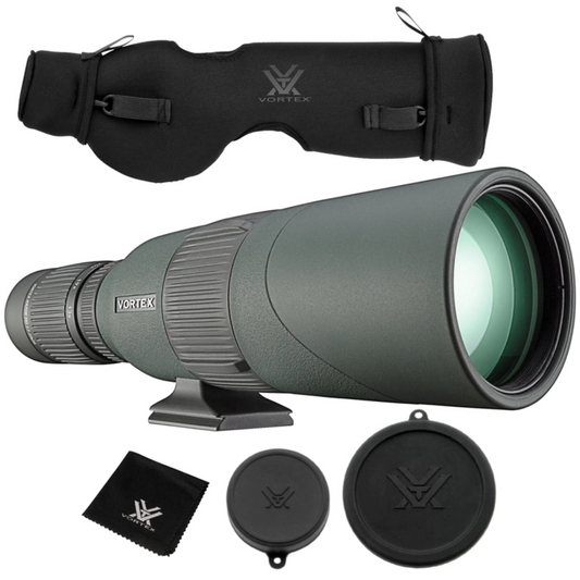 Vortex Optics Razor HD 13-39x56 Spotting Scope Straight  with Bundle - RS-56S