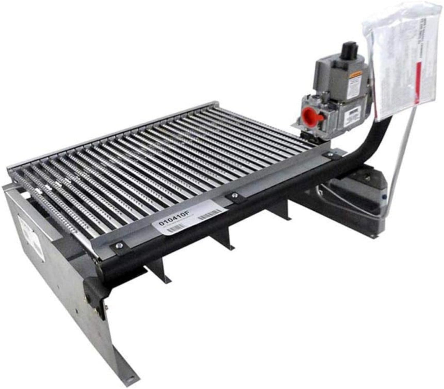 Raypak 406A Burner Tray with Natural Gas Valve, IID  - 010410F