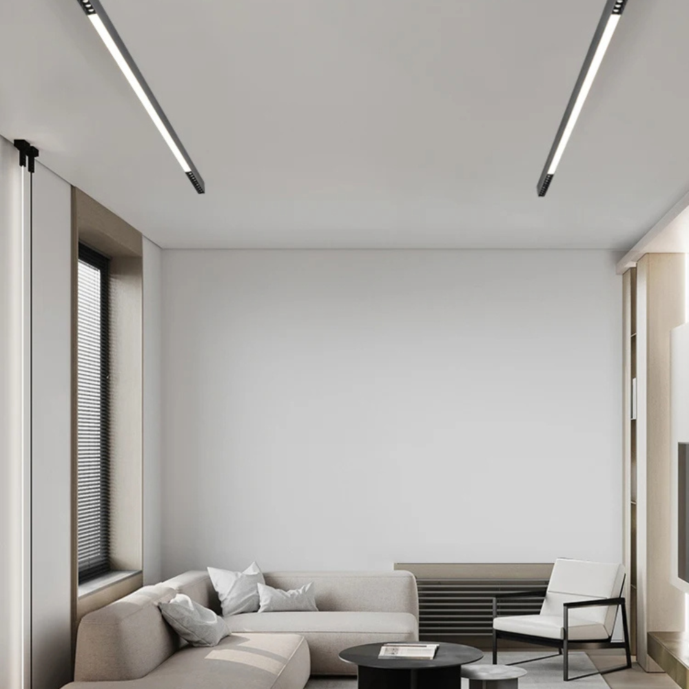 Modern Long Strip Beam Ceiling Lamp - Procure Décor