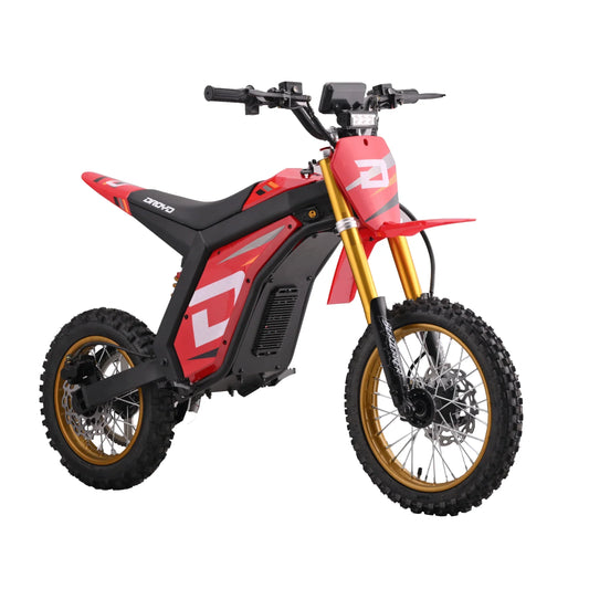 Droyd Berzerker Electric Dirt Bike 42 MPH 50 Mile Range 3000W New - DZ05-BLO