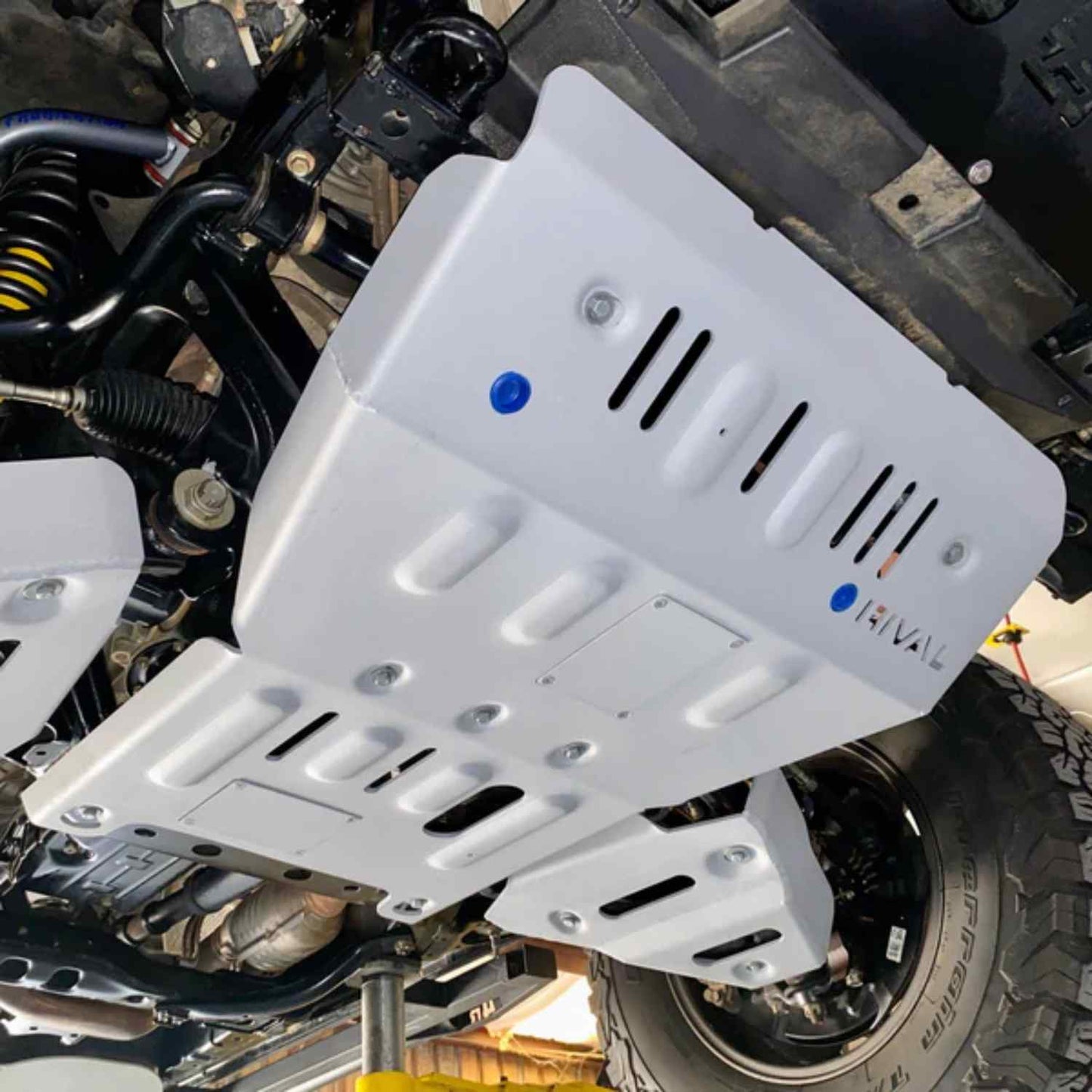 RIVAL Aluminum Engine Skid Plate 2010-2024 4Runner 5Gen | 2010-2023 Lexus GX460 - 2333.9542.1.6