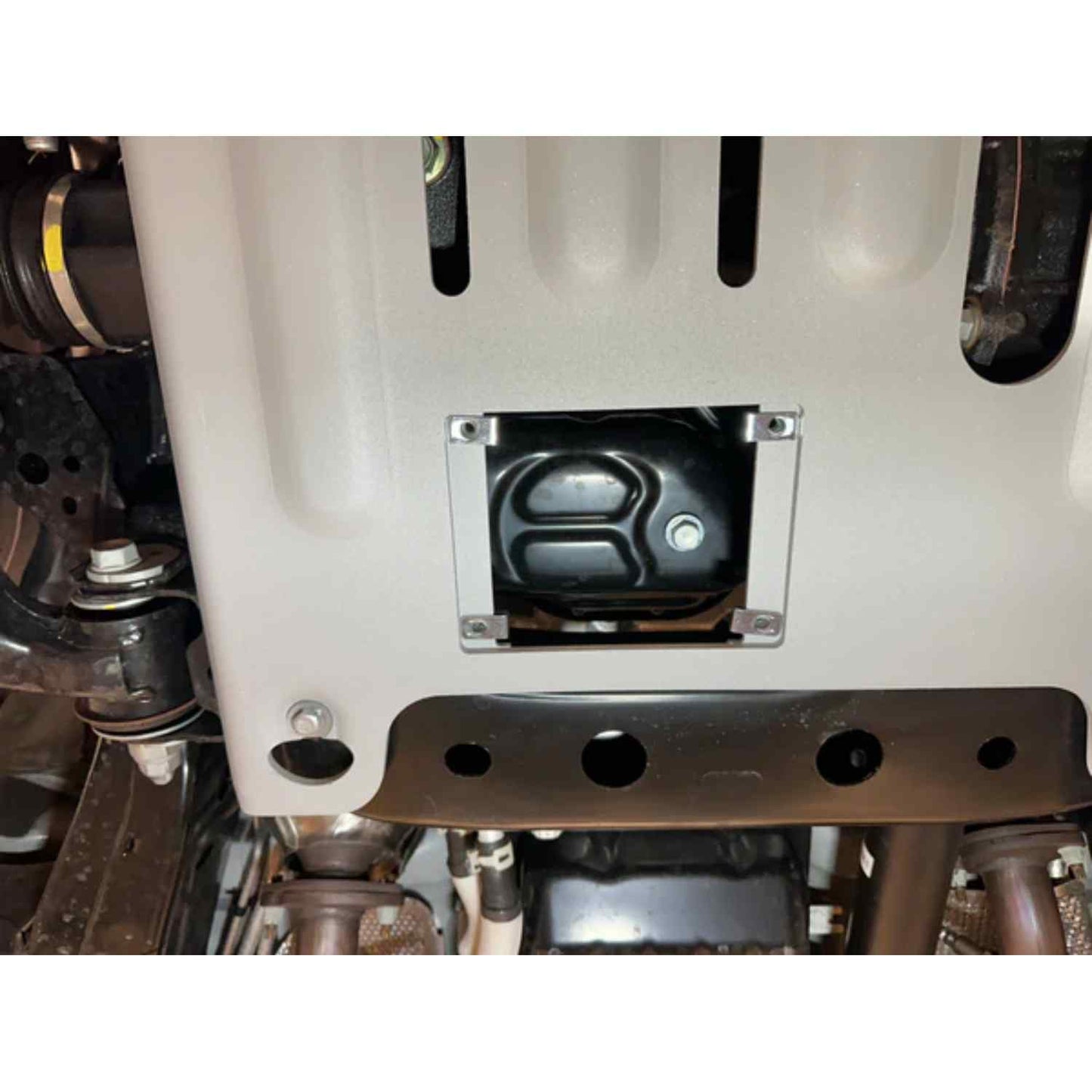 RIVAL Aluminum Engine Skid Plate 2010-2024 4Runner 5Gen | 2010-2023 Lexus GX460 - 2333.9542.1.6