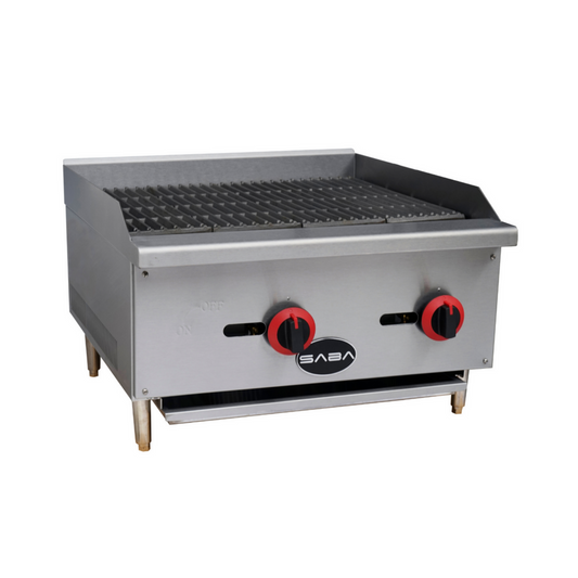 SABA  Commercial Gas Radiant Broiler - CB-24