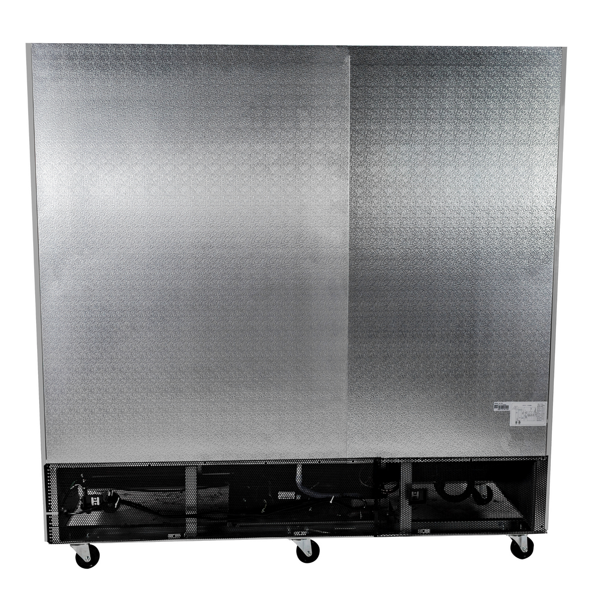 SABA   Three Door Commercial Reach-In Stainless Steel Cooler - S-72R