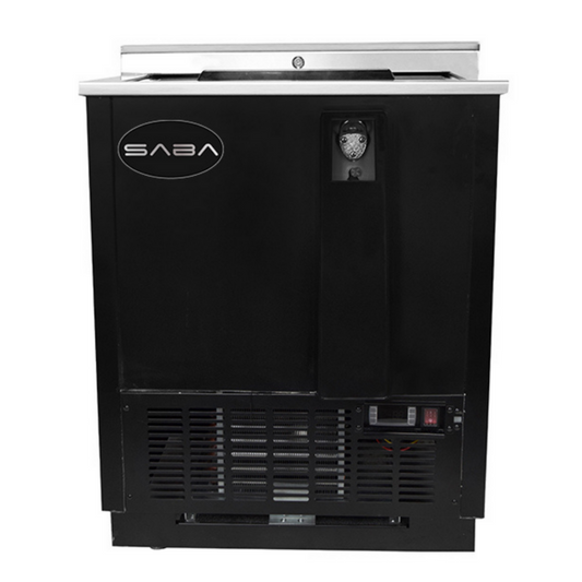 SABA 26" Commercial Bottle Cooler - SBC-25B