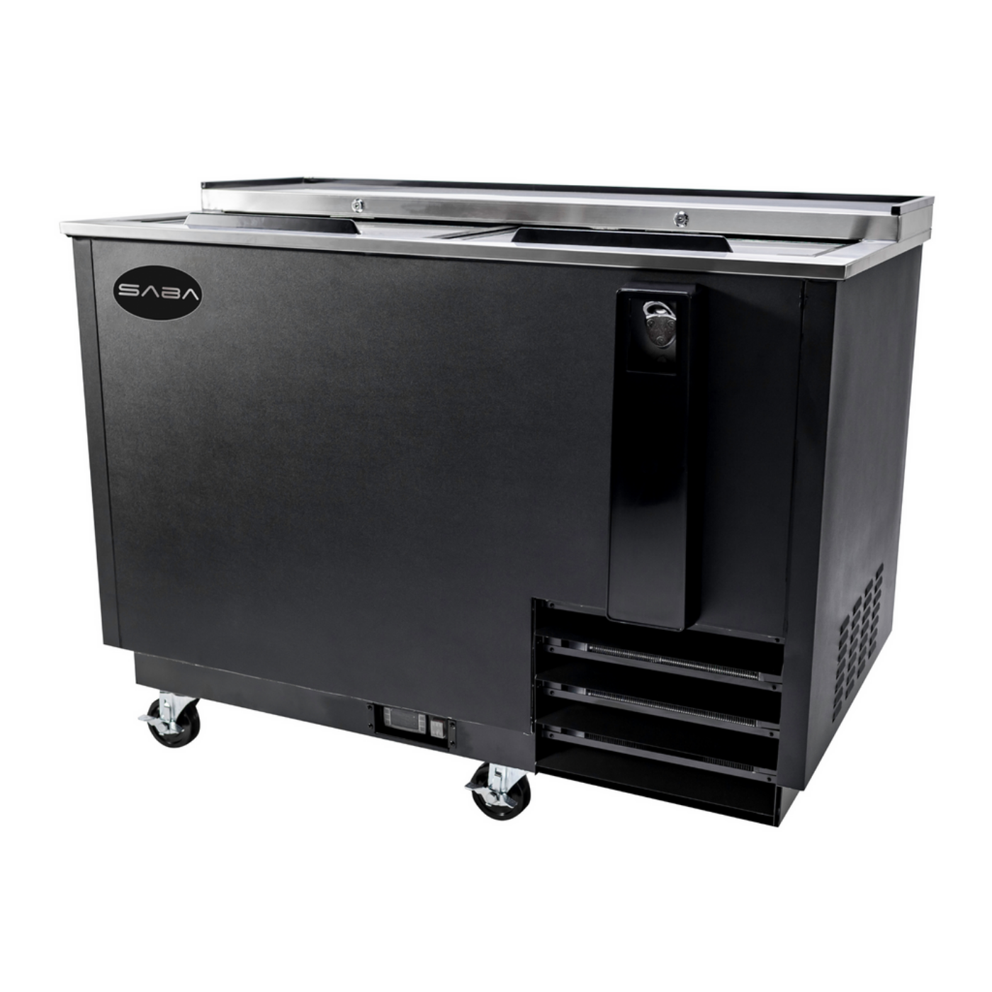 SABA  49" Commercial Bottle Cooler - SBC-50B