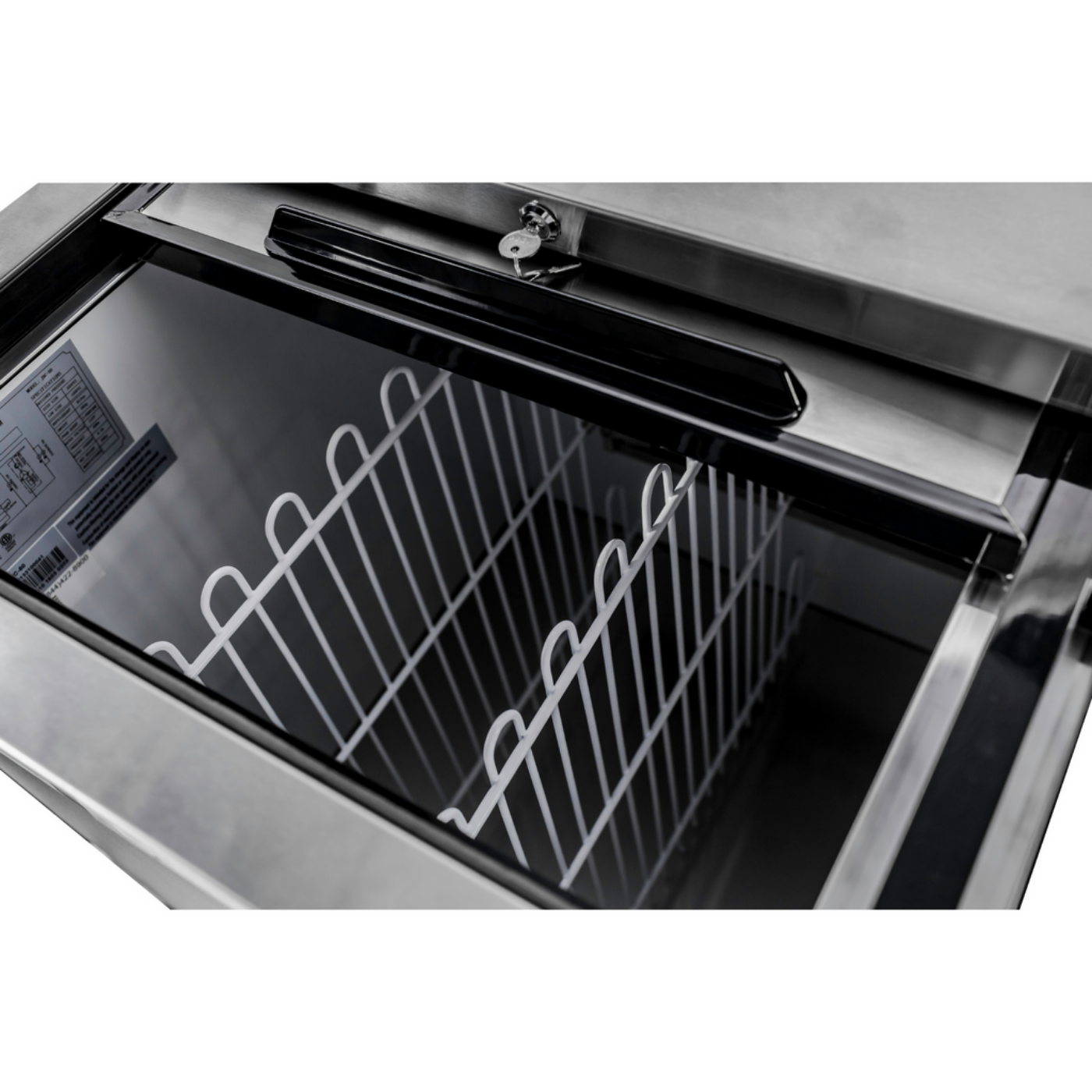 SABA 65" Commercial Bottle Cooler -  SBC-65B
