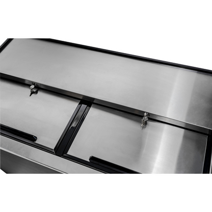 SABA 65" Commercial Bottle Cooler -  SBC-65B