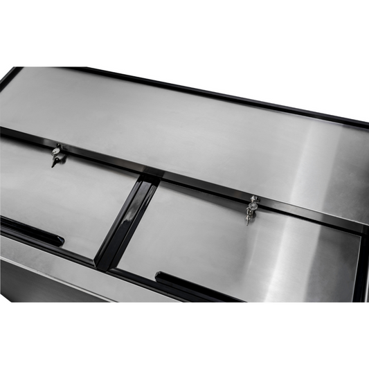 SABA 65" Commercial Bottle Cooler -  SBC-65B