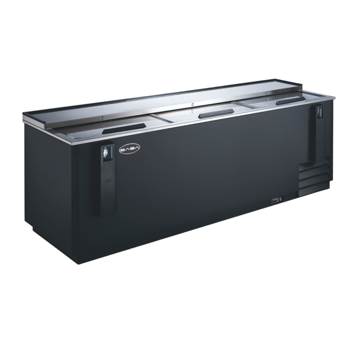 SABA  95" Commercial Bottle Cooler - SBC-95B