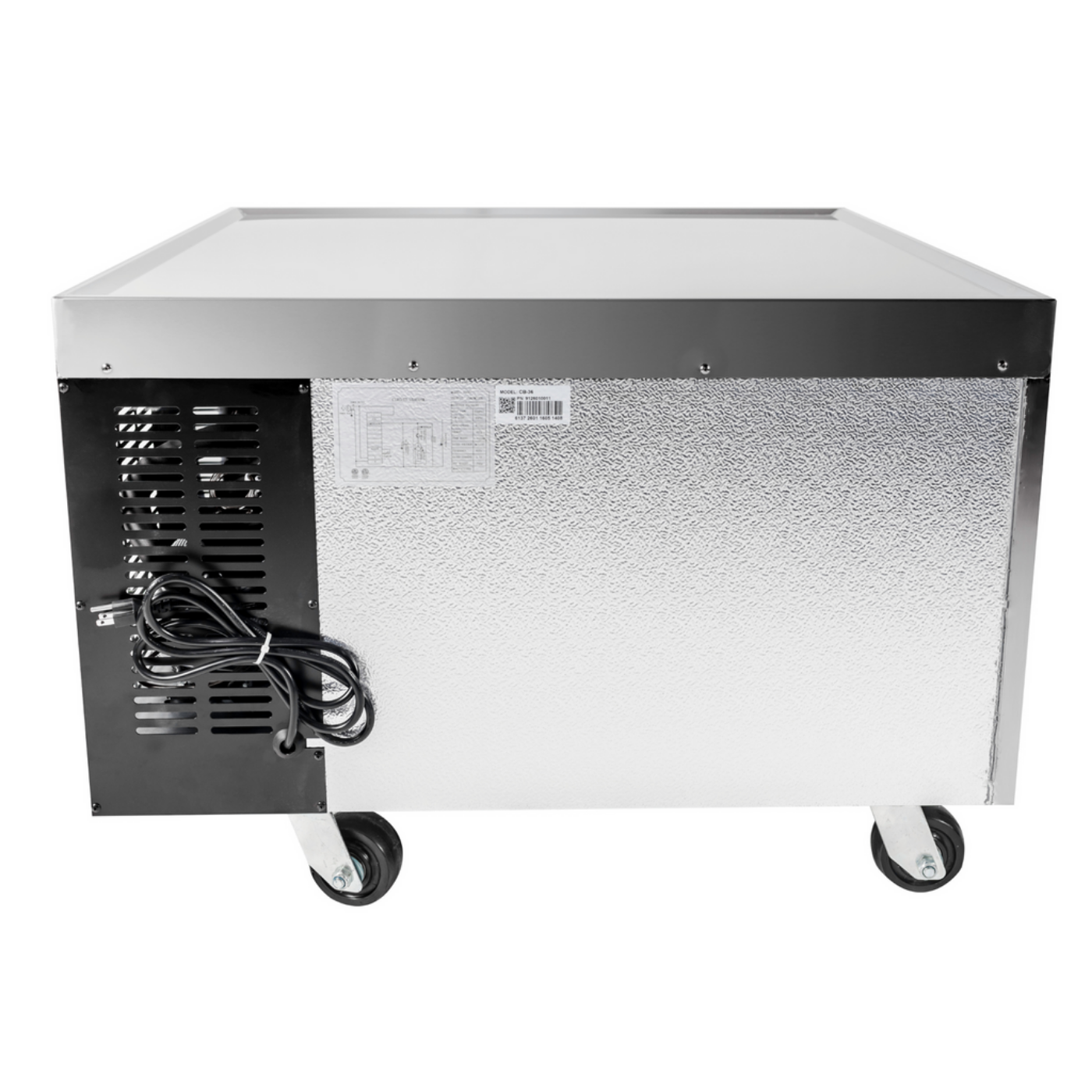 SABA  36" Two Drawer Commercial Chef Base Cooler - SCB-36