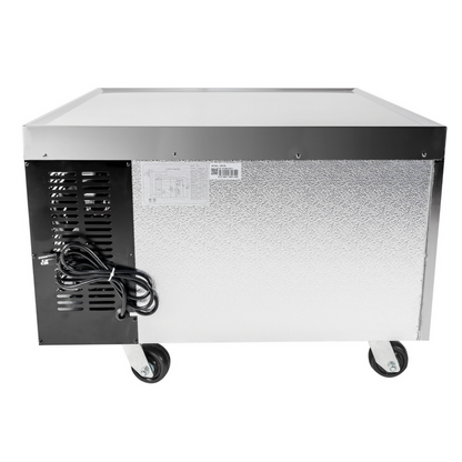 SABA  36" Two Drawer Commercial Chef Base Cooler - SCB-36