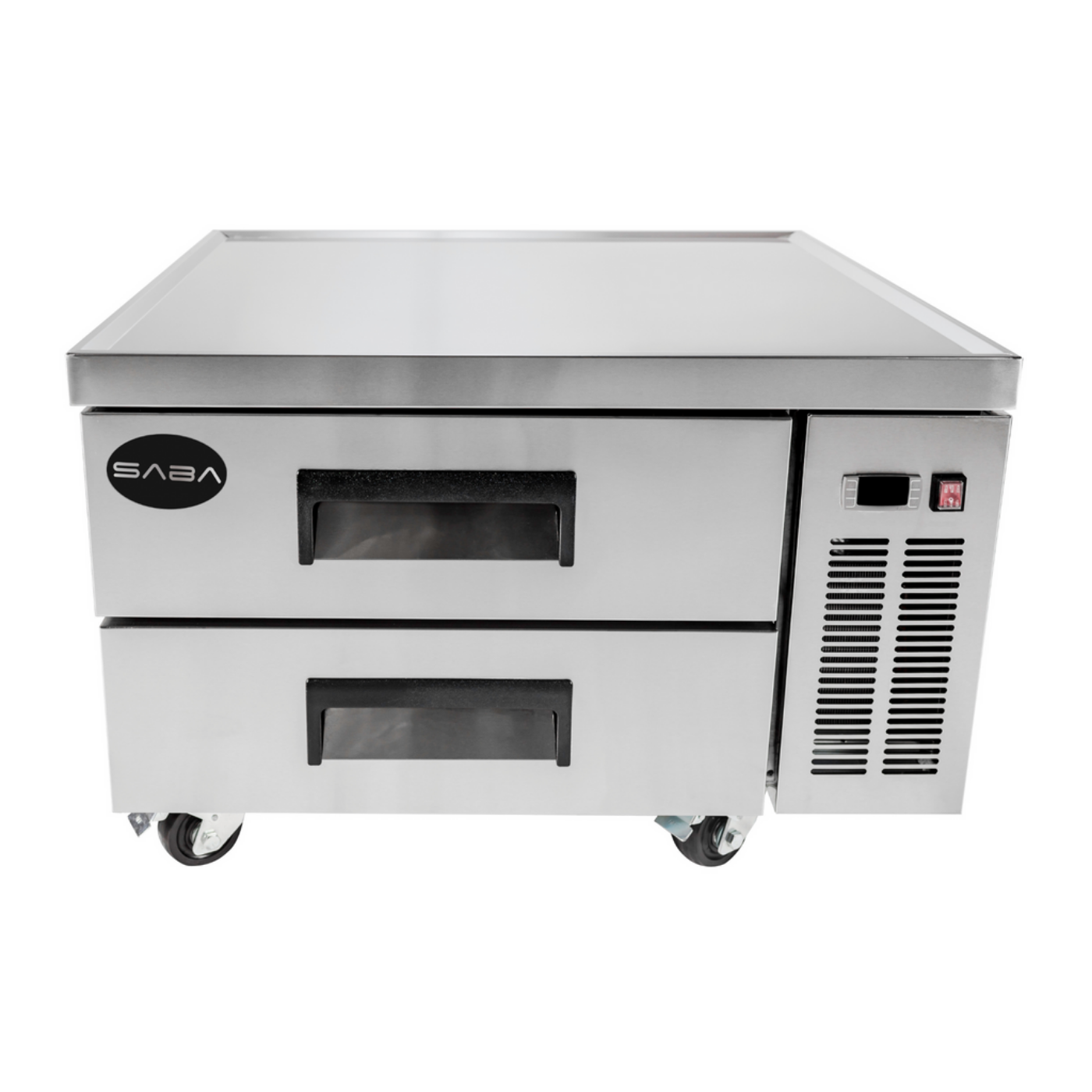 SABA  36" Two Drawer Commercial Chef Base Cooler - SCB-36