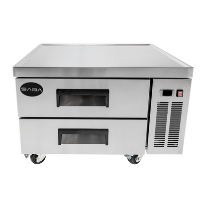 SABA  36" Two Drawer Commercial Chef Base Cooler - SCB-36