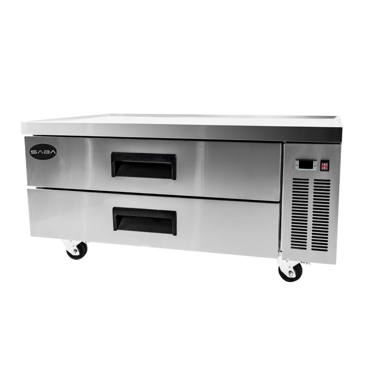 SABA 52" Two Drawer Commercial Chef Base Cooler - SCB-52