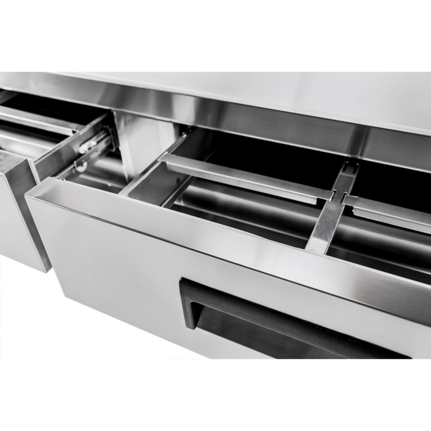 SABA 72" Four Drawer Commercial Chef Base Cooler - SCB-72