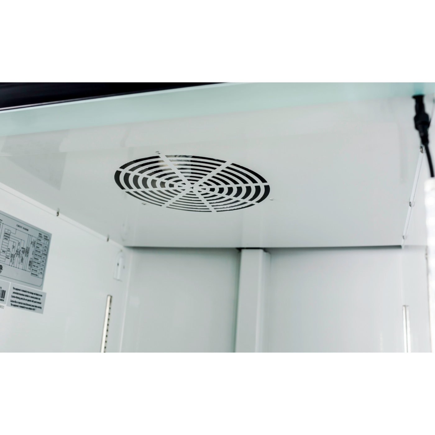 SABA  One Glass Door Commercial Merchandiser Cooler - SM-23R