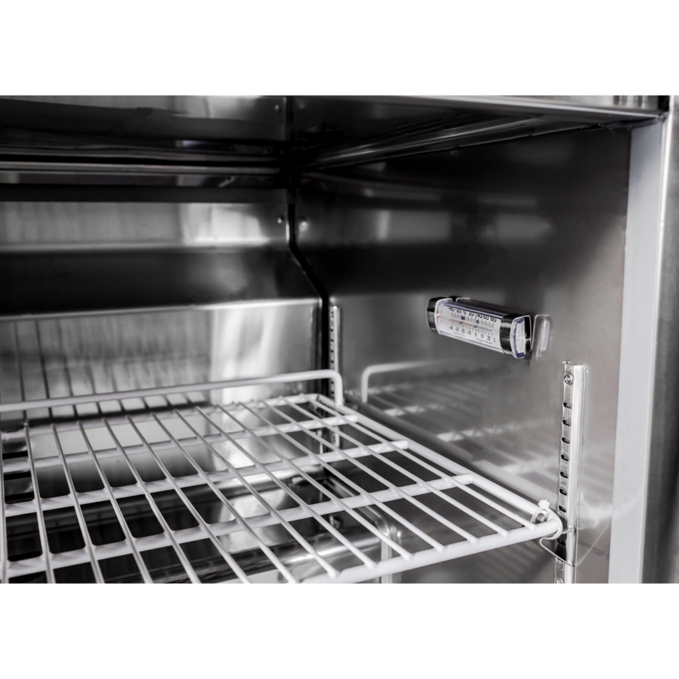 SABA 27" One Door Commercial Under-Counter Freezer - SUC-27F