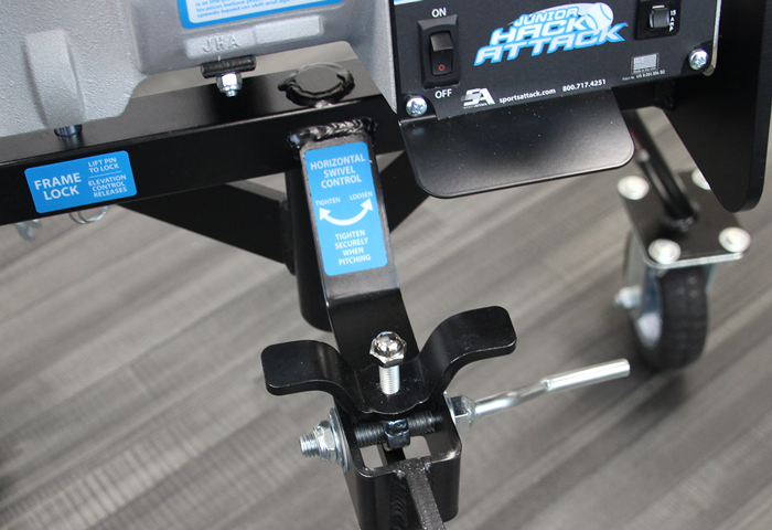Sports Attack Junior Hack Attack Softball Pitching Machine